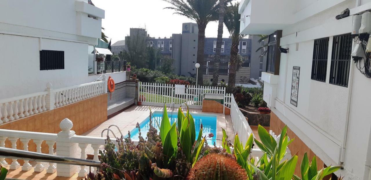 Heliopolis Lägenhet San Agustín Exteriör bild